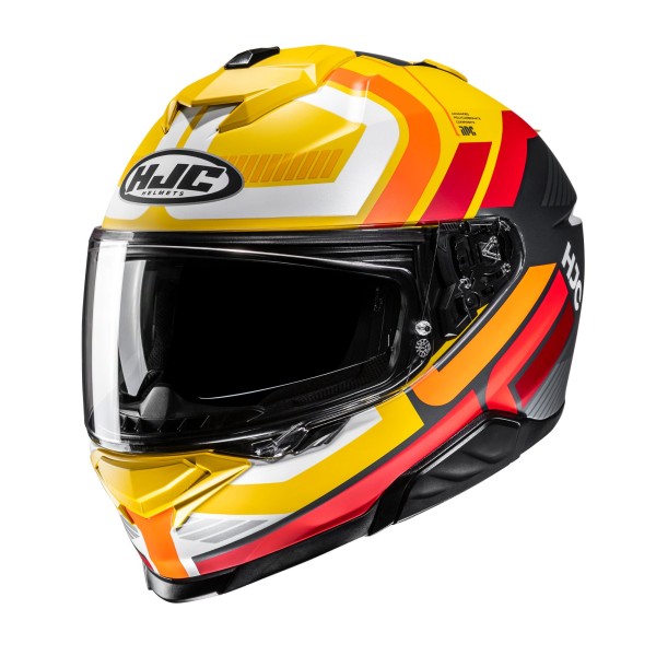 HJC HJC I71 Viz MC3SF Yellow